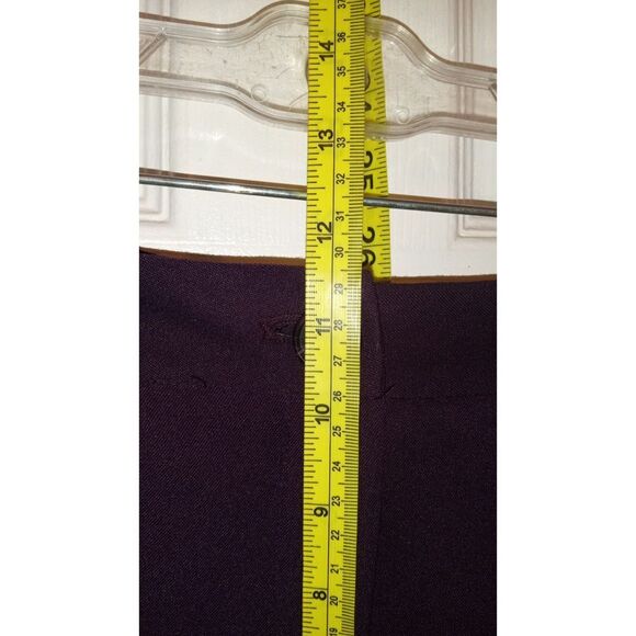East 5th Women's Deep Plum Dress Pants Size 10 - Picture 6 of 6